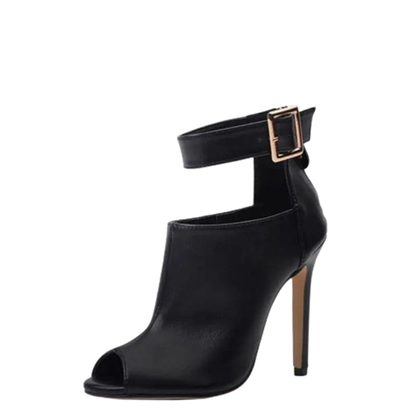 Funki Findz | Shoes | Women's High Buckle Strap Stiletto Sandal