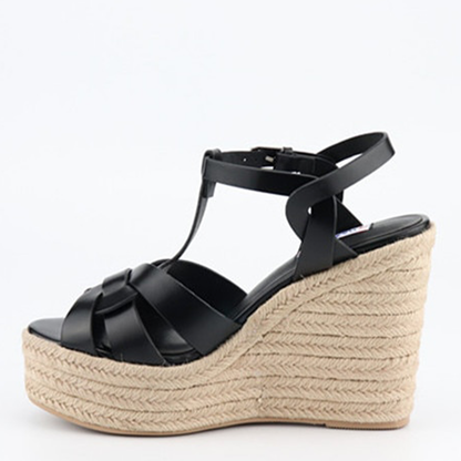 Funki Findz | Shoes | Women's Cross Plait High Wedge Sandals