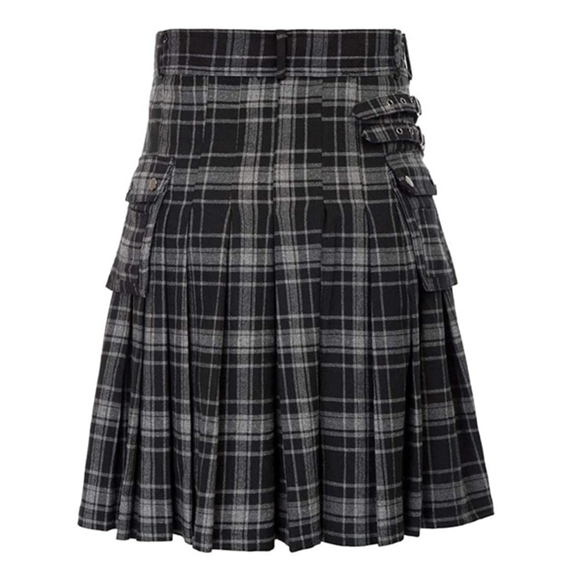 Funki Findz | Skirts | Men's Modern Highland Tartan Kilts | Gothic