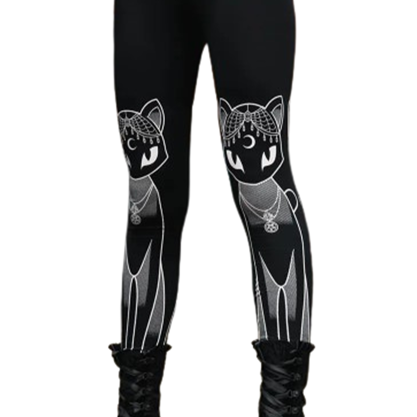 Funki Findz | Pants | Women's Dark Grunge Gothic Punk Legging