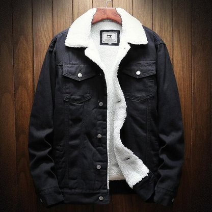 Funki Findz | Jackets | Men's Warm Denim and Sherpa Jackets