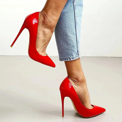 Funki Findz | Shoes | Women's Luxury Colorful Patent Stilettos