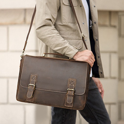 Funki Findz | Bags | Messenger Bags | Men's Luxury Leather Bag