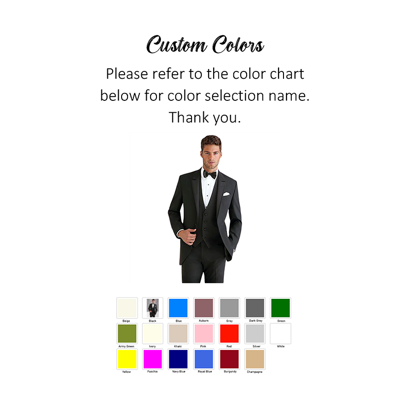 Funki Findz | Suits | Men's Formal Tuxedos | 3 Pcs Slim Fit