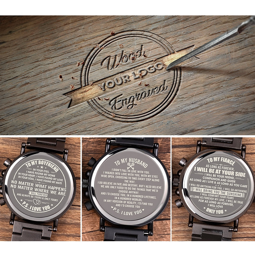 Funki Findz | Watches | Men's Luxury Wood Watch | Gift Box Set