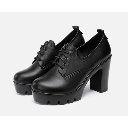 Funki Findz | Shoes | Women's Lace Up Platform Mary Janes