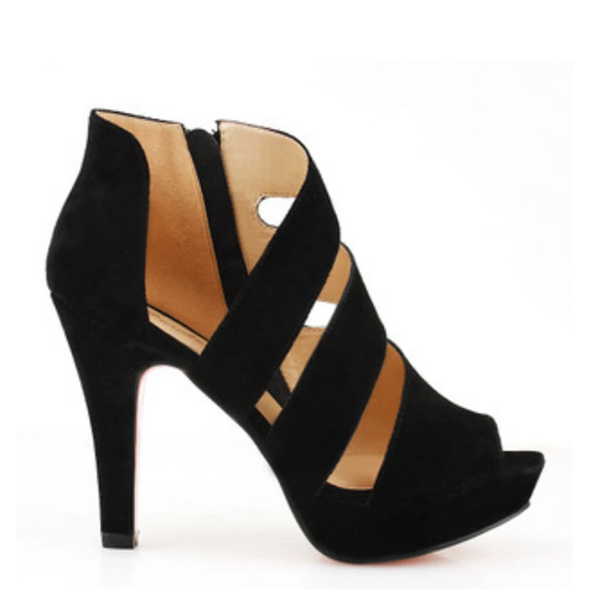 Funki Findz | Shoes | Women's Platform Peep Toe Roman Sandal