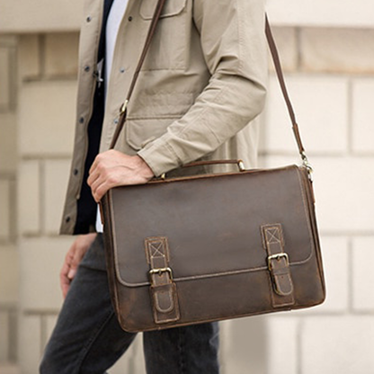Funki Findz | Bags | Messenger Bags | Men's Luxury Leather Bag