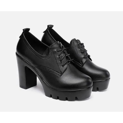 Funki Findz | Shoes | Women's Lace Up Platform Mary Janes