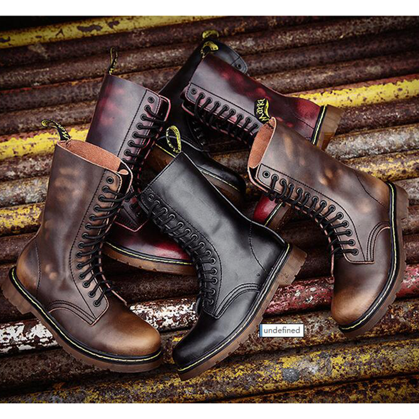 Funki Findz | Boots | Men's Gothic Punk High-Top Combat Boots