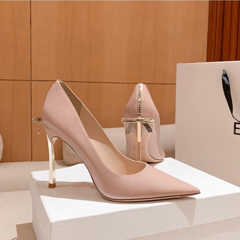 Funki Findz | Shoes | Women's Luxury Butterfly Bow High Stiletto