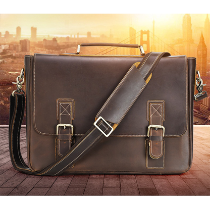 Funki Findz | Bags | Messenger Bags | Men's Luxury Leather Bag