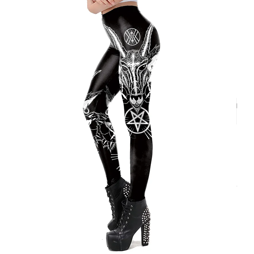 Funki Findz | Pants | Women's Dark Grunge Gothic Punk Legging