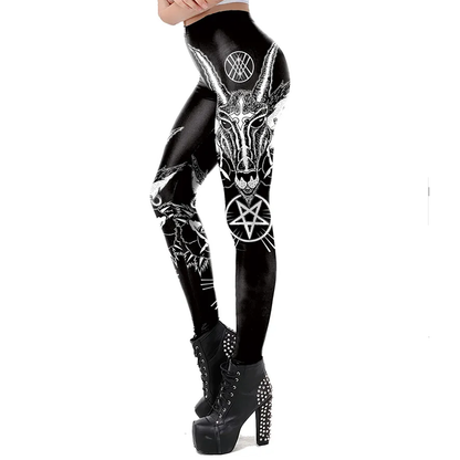 Funki Findz | Pants | Women's Dark Grunge Gothic Punk Legging