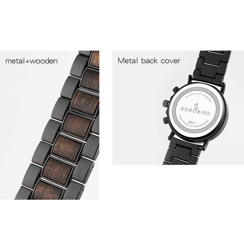 Funki Findz | Watches | Men's Luxury Wood Watch | Gift Box Set
