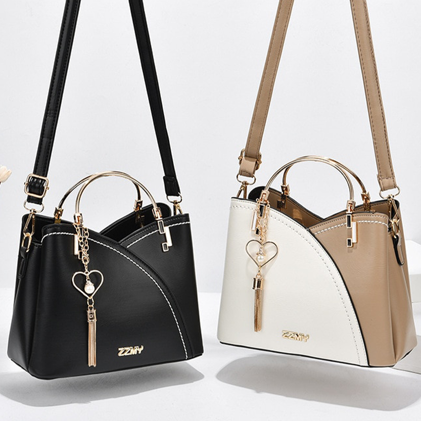 Funki Findz | Bags | Handbags | Women's Luxury Two Toned Bags