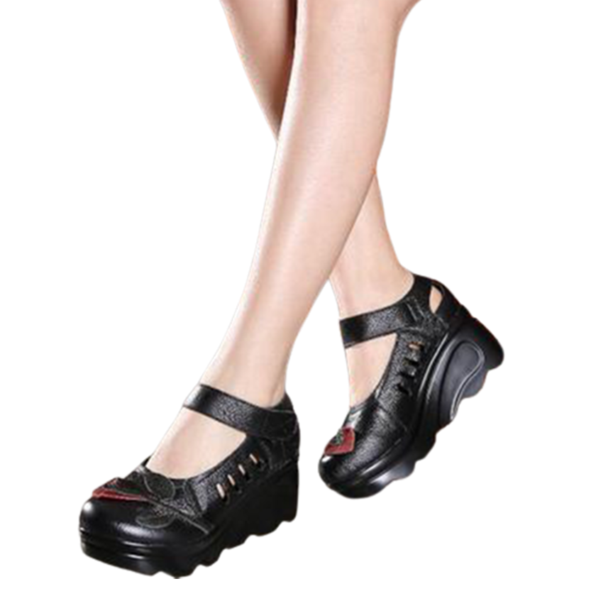 Funki Findz | Shoes | Women's Designer Leather Gothic Pumps