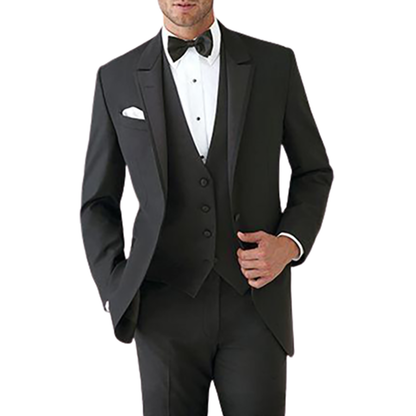 Funki Findz | Suits | Men's Formal Tuxedos | 3 Pcs Slim Fit