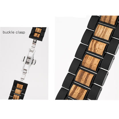 Funki Findz | Watches | Men's Luxury Wood Watch | Gift Box Set