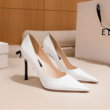 Funki Findz | Shoes | Women's Luxury Butterfly Bow High Stiletto