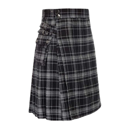 Funki Findz | Skirts | Men's Modern Highland Tartan Kilts | Gothic
