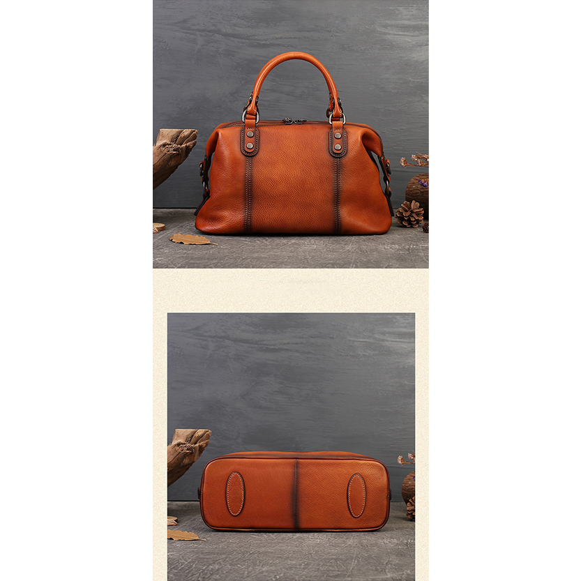 Funki Findz | Bags | Handbags | Women's Boho Leather Tote Bag