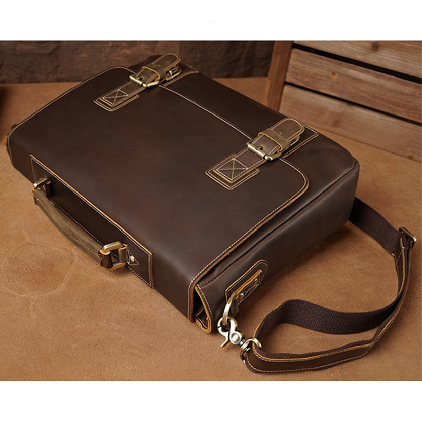 Funki Findz | Bags | Messenger Bags | Men's Luxury Leather Bag