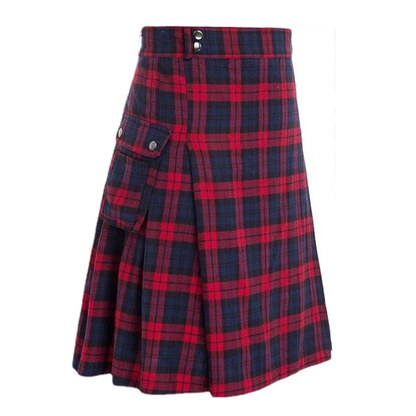 Funki Findz | Skirts | Men's Modern Highland Tartan Kilts | Gothic