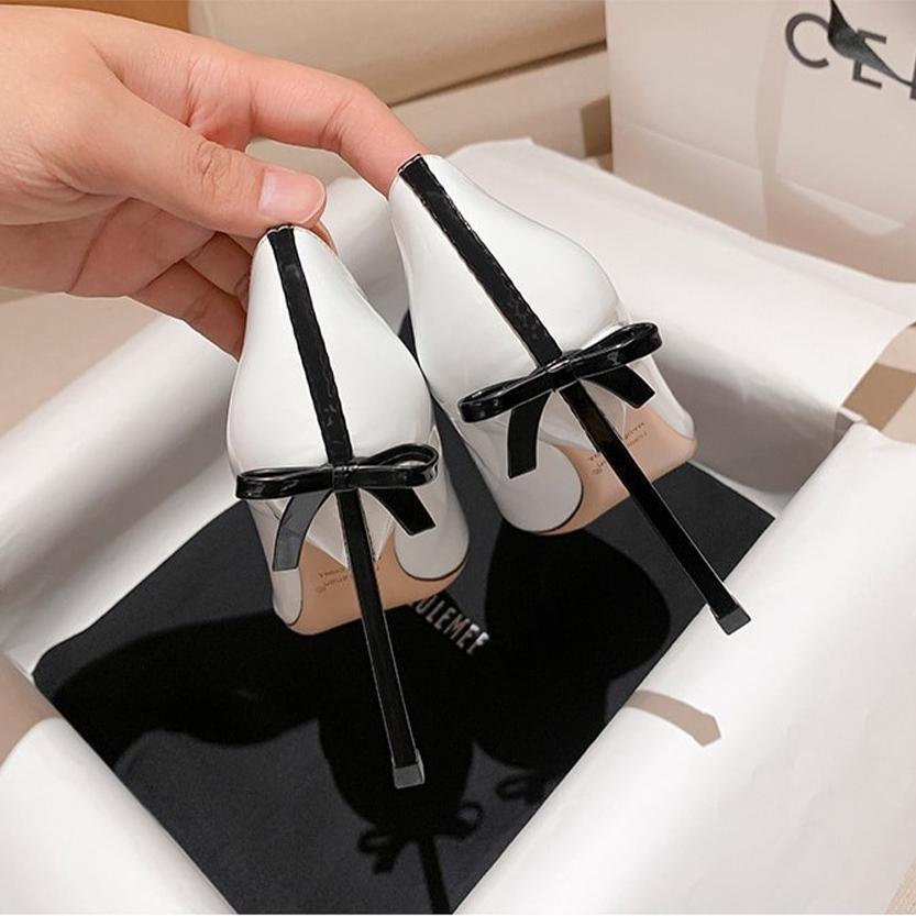Funki Findz | Shoes | Women's Luxury Butterfly Bow High Stiletto