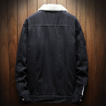 Funki Findz | Jackets | Men's Warm Denim and Sherpa Jackets