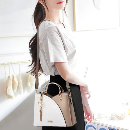 Funki Findz | Bags | Handbags | Women's Luxury Two Toned Bags