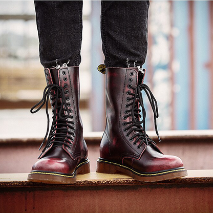 Funki Findz | Boots | Men's Gothic Punk High-Top Combat Boots