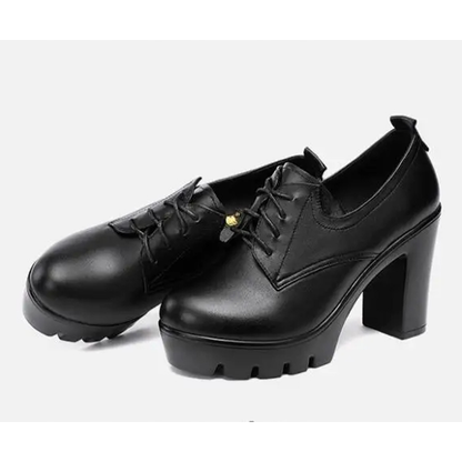 Funki Findz | Shoes | Women's Lace Up Platform Mary Janes