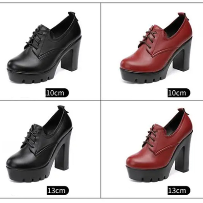 Funki Findz | Shoes | Women's Lace Up Platform Mary Janes