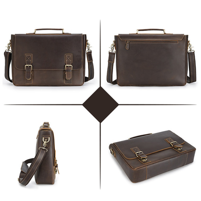 Funki Findz | Bags | Messenger Bags | Men's Luxury Leather Bag