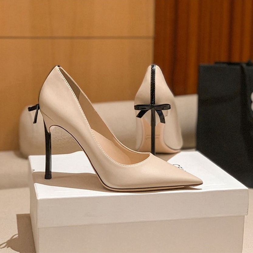 Funki Findz | Shoes | Women's Luxury Butterfly Bow High Stiletto