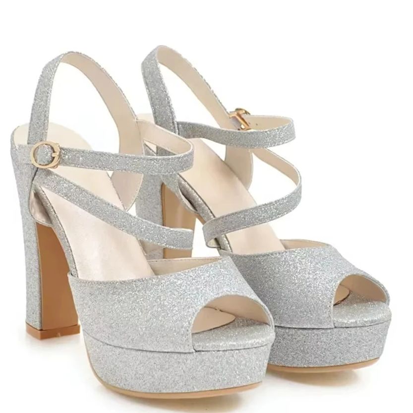 Funki Findz | Shoes | Women's Elegant Party Platform Sandals