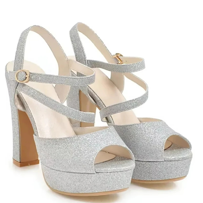 Funki Findz | Shoes | Women's Elegant Party Platform Sandals