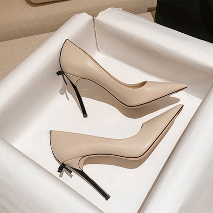 Funki Findz | Shoes | Women's Luxury Butterfly Bow High Stiletto
