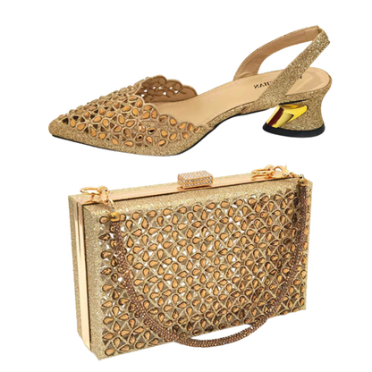 Funki Findz | Shoes | Women's Luxury Venus Chan Shoe Bag Set