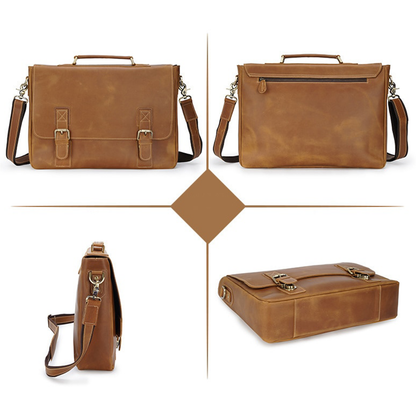 Funki Findz | Bags | Messenger Bags | Men's Luxury Leather Bag
