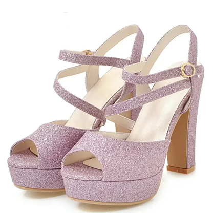 Funki Findz | Shoes | Women's Elegant Party Platform Sandals