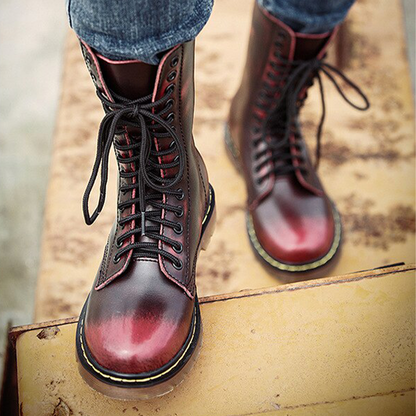 Funki Findz | Boots | Men's Gothic Punk High-Top Combat Boots