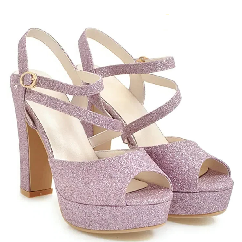 Funki Findz | Shoes | Women's Elegant Party Platform Sandals