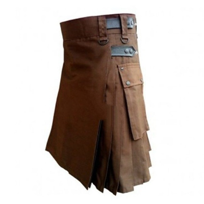 Funki Findz | Skirts | Men's Gothic Scottish Highland Tartan Kilts
