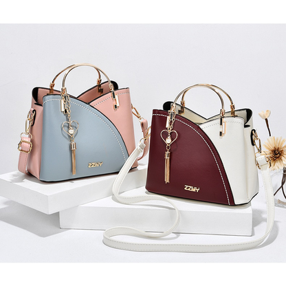 Funki Findz | Bags | Handbags | Women's Luxury Two Toned Bags