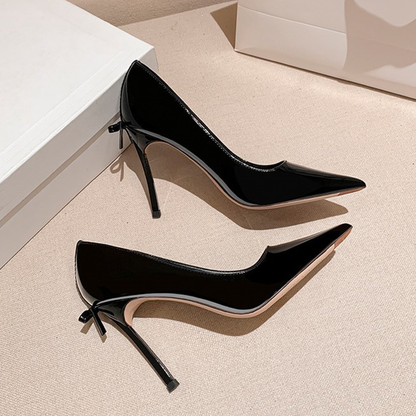 Funki Findz | Shoes | Women's Luxury Butterfly Bow High Stiletto