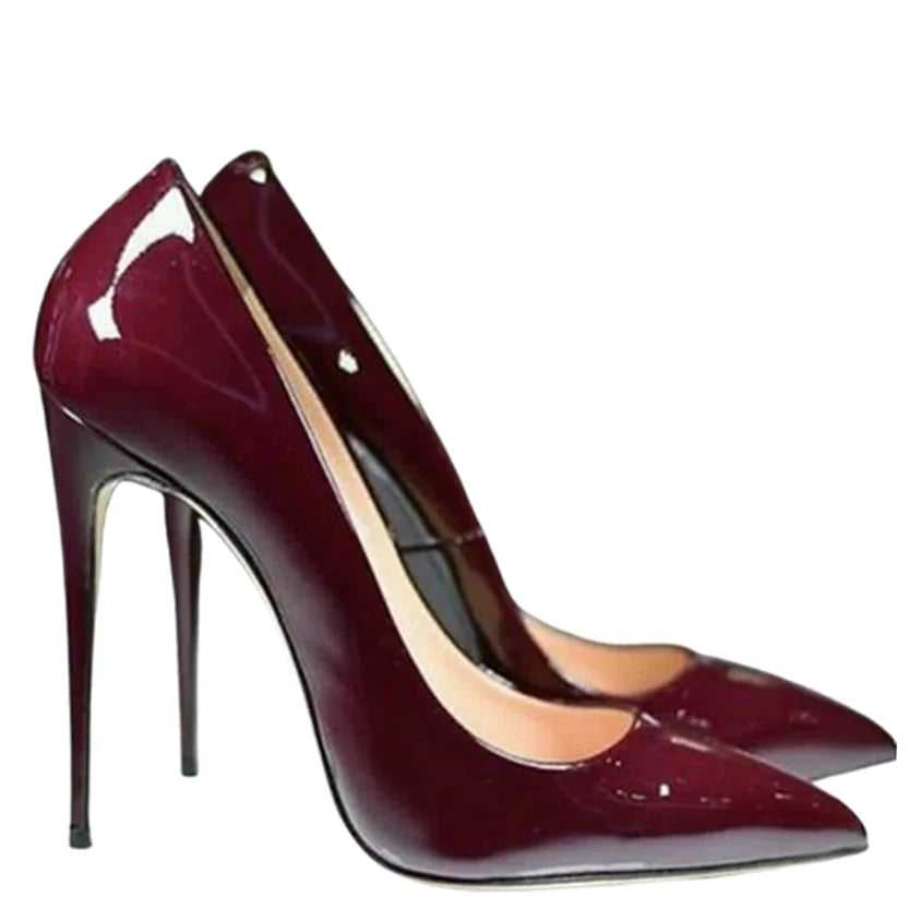 Funki Findz | Shoes | Women's Luxury Colorful Patent Stilettos