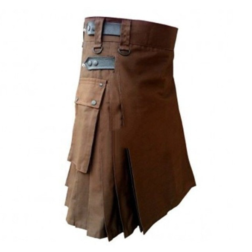 Funki Findz | Skirts | Men's Gothic Scottish Highland Tartan Kilts