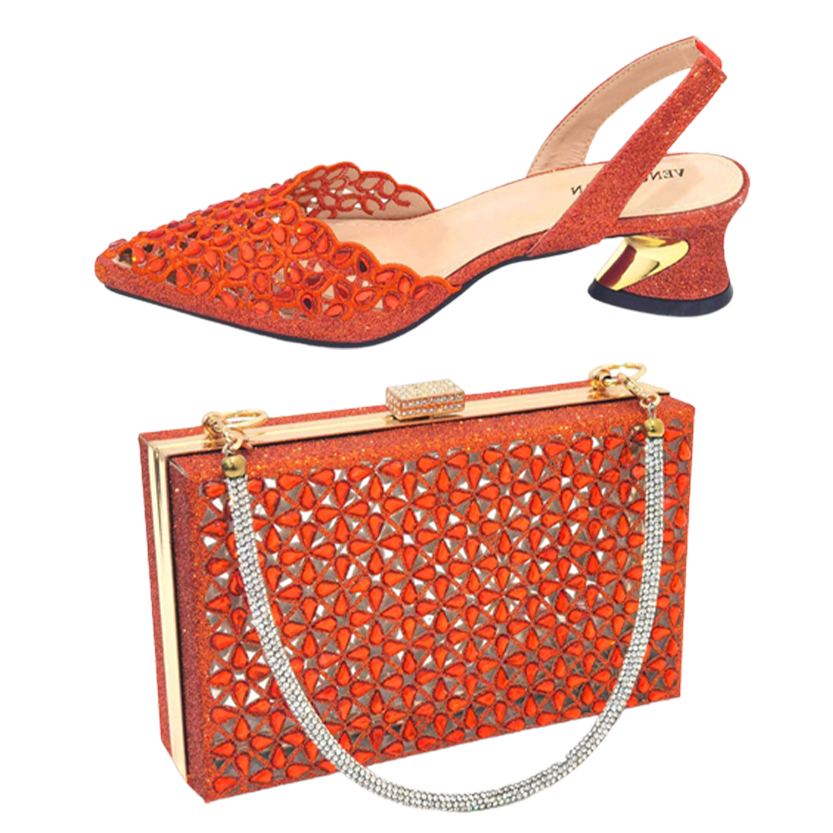Funki Findz | Shoes | Women's Luxury Venus Chan Shoe Bag Set